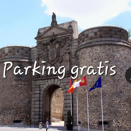 Apartamentos,Puerta De Bisagra-Parking Gratis โตเลโด ภายนอก รูปภาพ