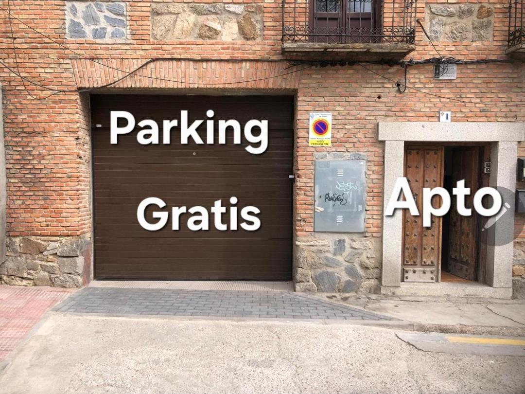 Puerta De Bisagra-Parking Gratis- Con 2 Habitaciones โตเลโด ภายนอก รูปภาพ