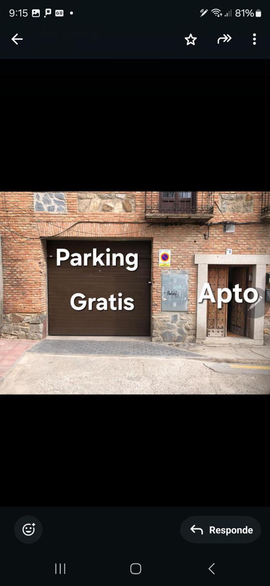 Apartamentos,Puerta De Bisagra-Parking Gratis โตเลโด ภายนอก รูปภาพ