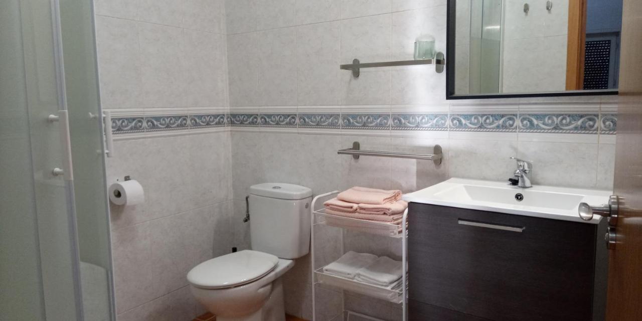 Puerta De Bisagra-Parking Gratis- Con 2 Habitaciones โตเลโด ภายนอก รูปภาพ