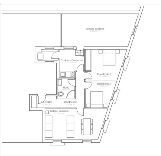 Puerta De Bisagra-Parking Gratis- Con 2 Habitaciones โตเลโด ภายนอก รูปภาพ